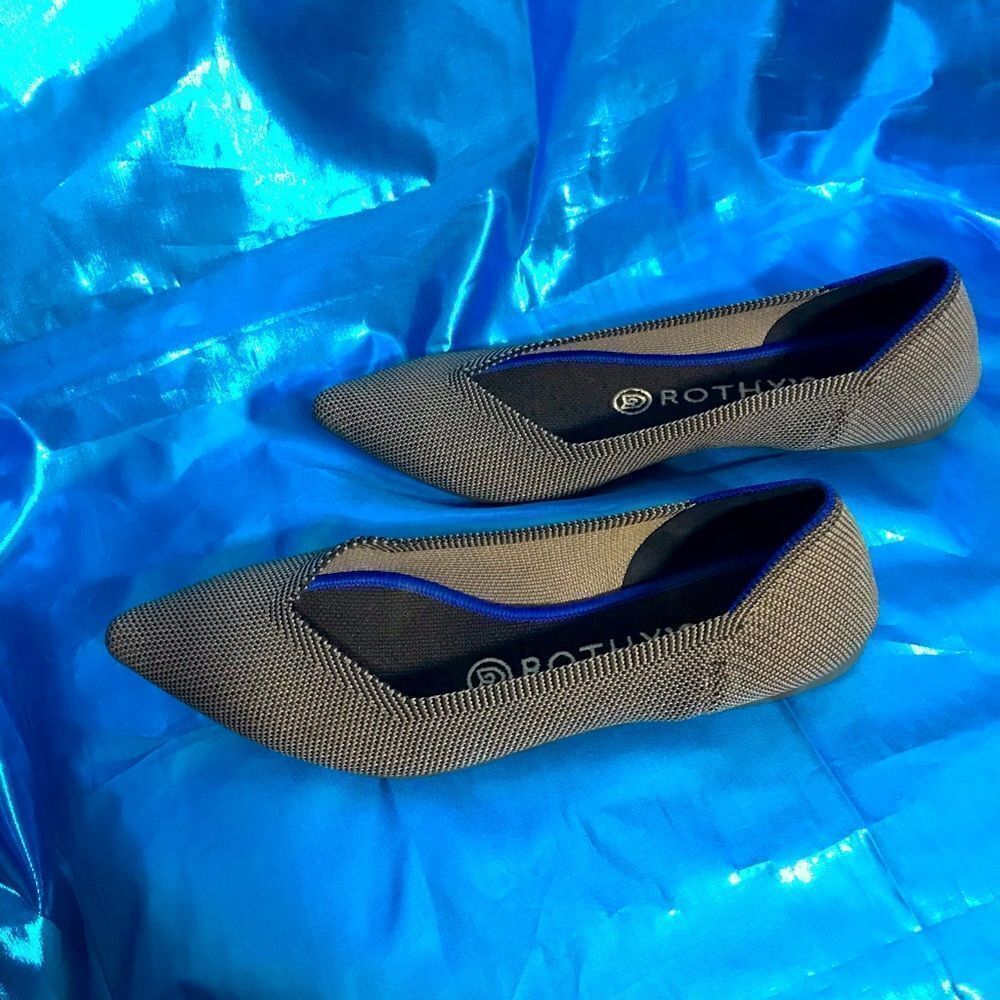 Rothy’s The Point Flat Shoes Size 6